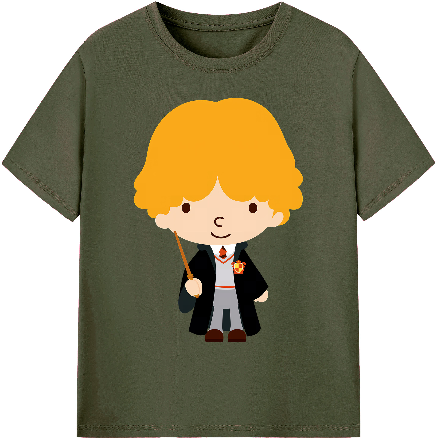 （画像用） Harry Potter ハリー・ポッターシリーズ 綿100％ メンズ半袖Tシャツ｜肌触りやわらか＆通気性